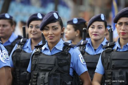 Policía Nacional: 40 Años como Centinelas de la Alegría del Pueblo Nicaragüense