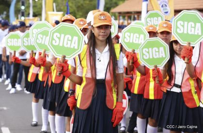 Policía Nacional: 40 Años como Centinelas de la Alegría del Pueblo Nicaragüense