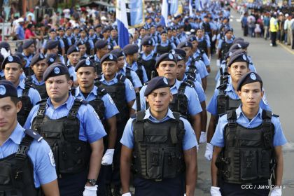 Policía Nacional: 40 Años como Centinelas de la Alegría del Pueblo Nicaragüense