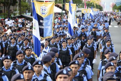 Policía Nacional: 40 Años como Centinelas de la Alegría del Pueblo Nicaragüense