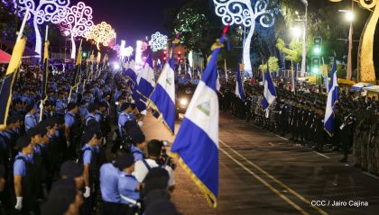 Policía Nacional: 40 Años como Centinelas de la Alegría del Pueblo Nicaragüense