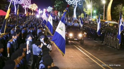 Policía Nacional: 40 Años como Centinelas de la Alegría del Pueblo Nicaragüense