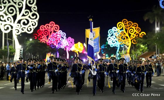 Policía Nacional: 40 Años como Centinelas de la Alegría del Pueblo Nicaragüense