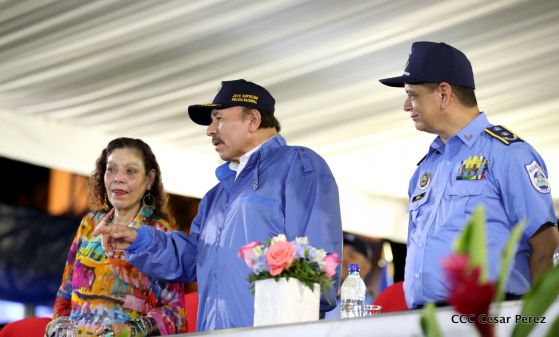 Policía Nacional: 40 Años como Centinelas de la Alegría del Pueblo Nicaragüense