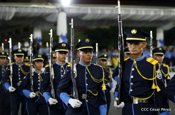 Policía Nacional: 40 Años como Centinelas de la Alegría del Pueblo Nicaragüense