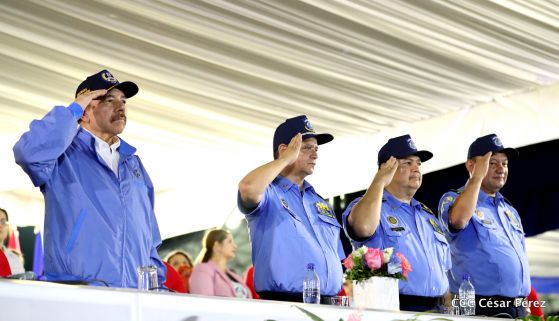 Policía Nacional: 40 Años como Centinelas de la Alegría del Pueblo Nicaragüense