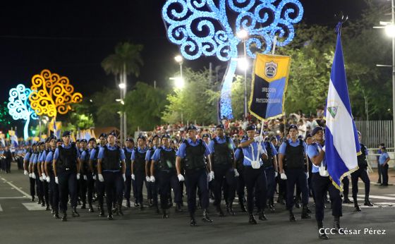 Policía Nacional: 40 Años como Centinelas de la Alegría del Pueblo Nicaragüense