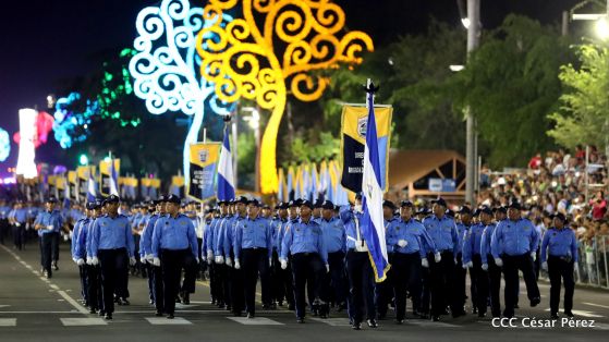 Policía Nacional: 40 Años como Centinelas de la Alegría del Pueblo Nicaragüense