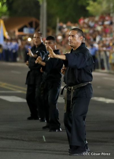 Policía Nacional: 40 Años como Centinelas de la Alegría del Pueblo Nicaragüense