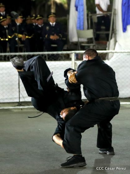 Policía Nacional: 40 Años como Centinelas de la Alegría del Pueblo Nicaragüense