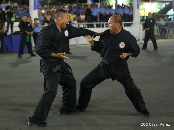 Policía Nacional: 40 Años como Centinelas de la Alegría del Pueblo Nicaragüense