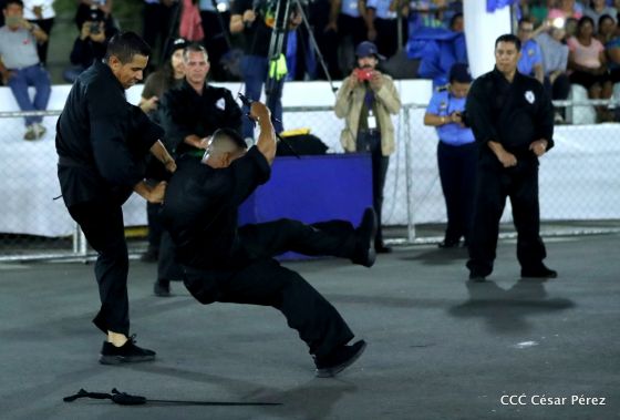 Policía Nacional: 40 Años como Centinelas de la Alegría del Pueblo Nicaragüense