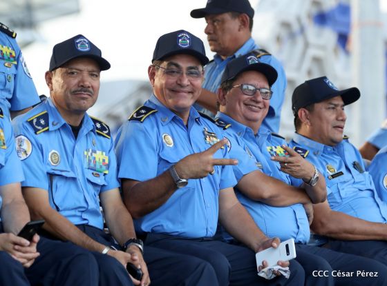 Policía Nacional: 40 Años como Centinelas de la Alegría del Pueblo Nicaragüense