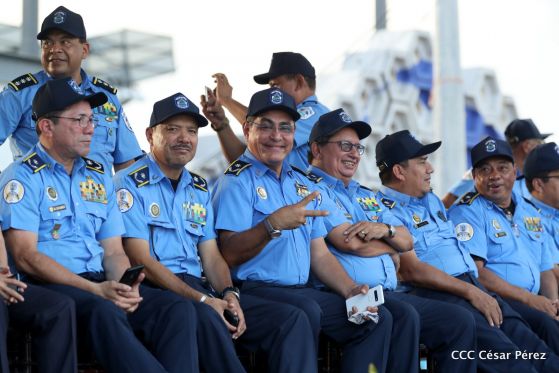 Policía Nacional: 40 Años como Centinelas de la Alegría del Pueblo Nicaragüense