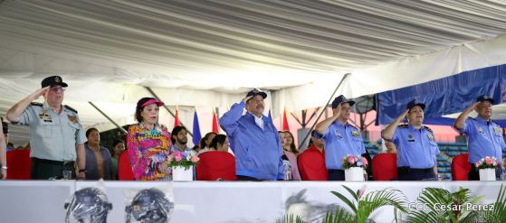 Policía Nacional: 40 Años como Centinelas de la Alegría del Pueblo Nicaragüense