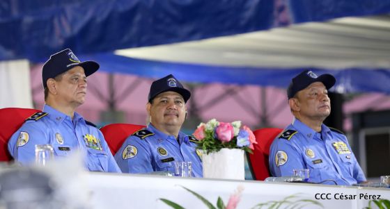 Policía Nacional: 40 Años como Centinelas de la Alegría del Pueblo Nicaragüense