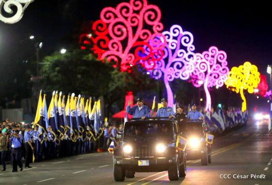 Policía Nacional: 40 Años como Centinelas de la Alegría del Pueblo Nicaragüense