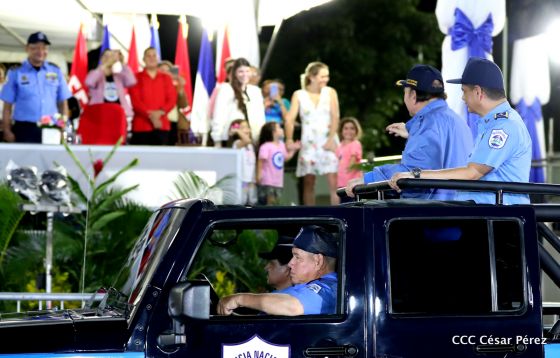 Policía Nacional: 40 Años como Centinelas de la Alegría del Pueblo Nicaragüense