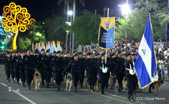 Policía Nacional: 40 Años como Centinelas de la Alegría del Pueblo Nicaragüense