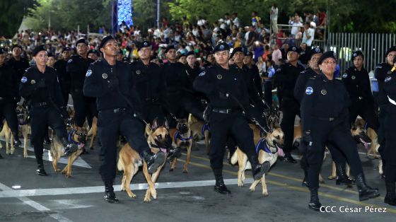 Policía Nacional: 40 Años como Centinelas de la Alegría del Pueblo Nicaragüense