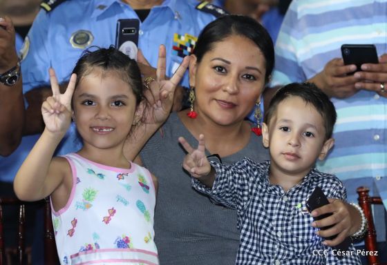 Policía Nacional: 40 Años como Centinelas de la Alegría del Pueblo Nicaragüense