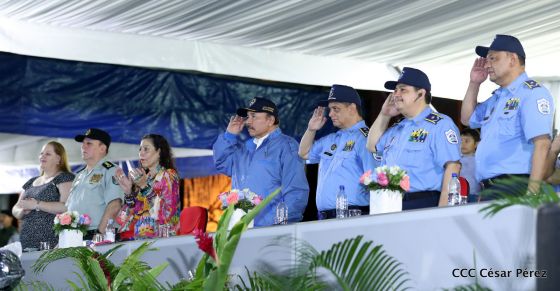 Policía Nacional: 40 Años como Centinelas de la Alegría del Pueblo Nicaragüense