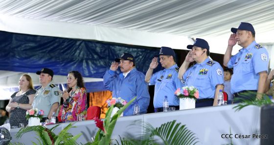 Policía Nacional: 40 Años como Centinelas de la Alegría del Pueblo Nicaragüense