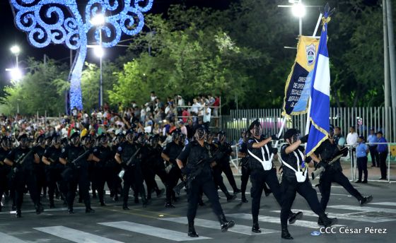Policía Nacional: 40 Años como Centinelas de la Alegría del Pueblo Nicaragüense