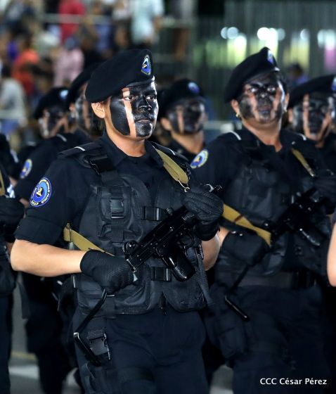 Policía Nacional: 40 Años como Centinelas de la Alegría del Pueblo Nicaragüense
