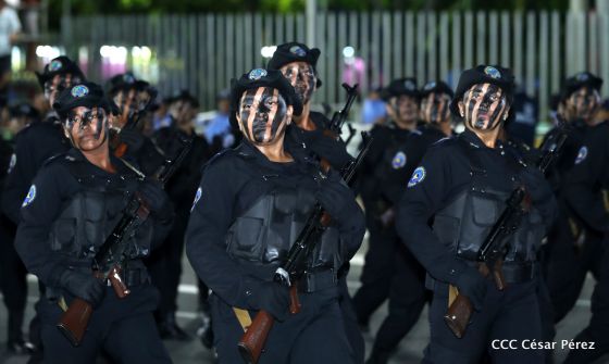 Policía Nacional: 40 Años como Centinelas de la Alegría del Pueblo Nicaragüense
