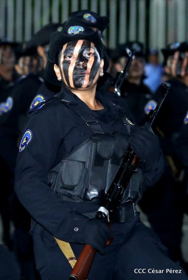 Policía Nacional: 40 Años como Centinelas de la Alegría del Pueblo Nicaragüense