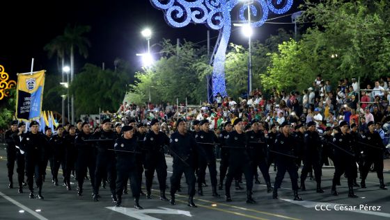 Policía Nacional: 40 Años como Centinelas de la Alegría del Pueblo Nicaragüense