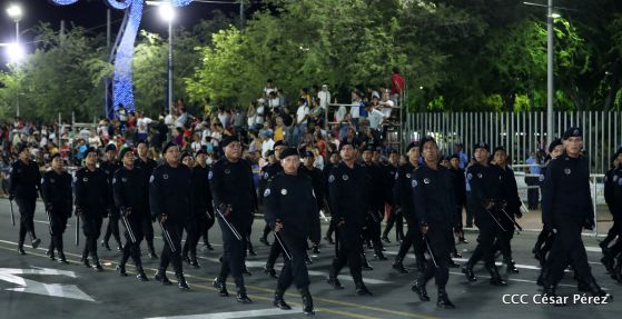 Policía Nacional: 40 Años como Centinelas de la Alegría del Pueblo Nicaragüense
