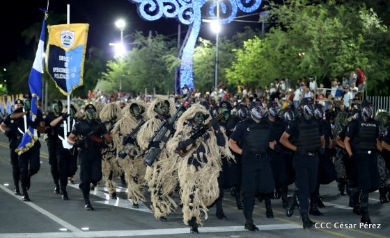 Policía Nacional: 40 Años como Centinelas de la Alegría del Pueblo Nicaragüense