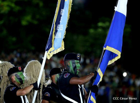 Policía Nacional: 40 Años como Centinelas de la Alegría del Pueblo Nicaragüense