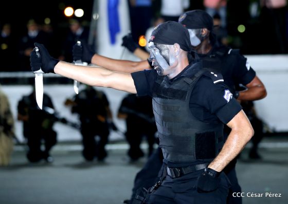 Policía Nacional: 40 Años como Centinelas de la Alegría del Pueblo Nicaragüense