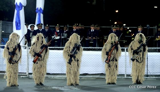 Policía Nacional: 40 Años como Centinelas de la Alegría del Pueblo Nicaragüense