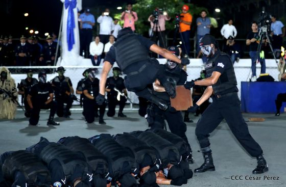 Policía Nacional: 40 Años como Centinelas de la Alegría del Pueblo Nicaragüense