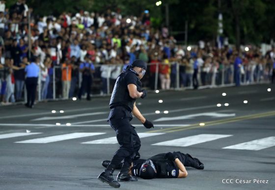 Policía Nacional: 40 Años como Centinelas de la Alegría del Pueblo Nicaragüense
