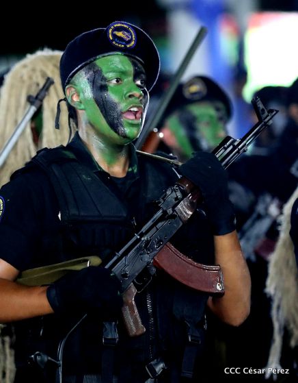 Policía Nacional: 40 Años como Centinelas de la Alegría del Pueblo Nicaragüense