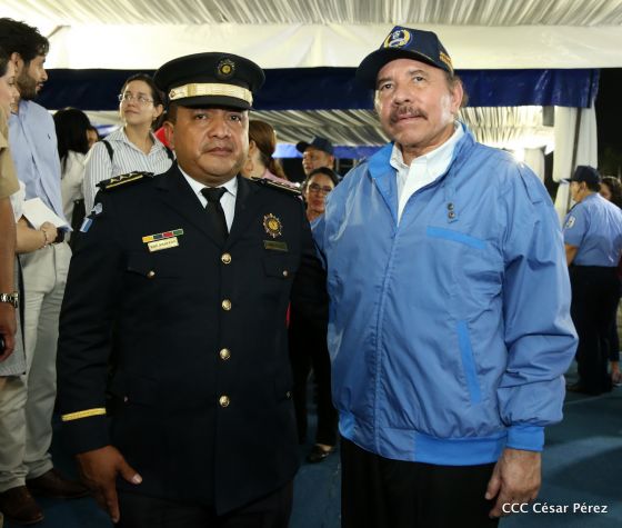 Policía Nacional: 40 Años como Centinelas de la Alegría del Pueblo Nicaragüense