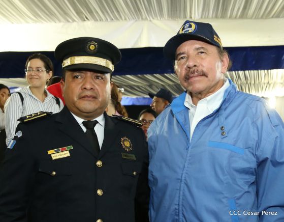 Policía Nacional: 40 Años como Centinelas de la Alegría del Pueblo Nicaragüense