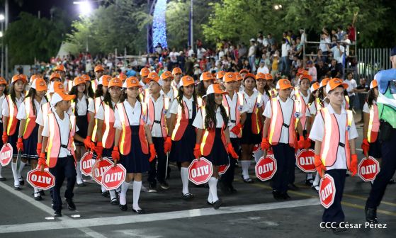 Policía Nacional: 40 Años como Centinelas de la Alegría del Pueblo Nicaragüense