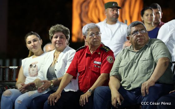 Policía Nacional: 40 Años como Centinelas de la Alegría del Pueblo Nicaragüense