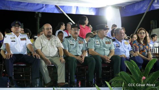 Policía Nacional: 40 Años como Centinelas de la Alegría del Pueblo Nicaragüense