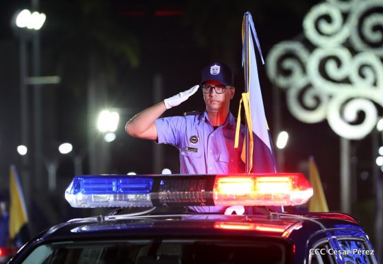 Policía Nacional: 40 Años como Centinelas de la Alegría del Pueblo Nicaragüense
