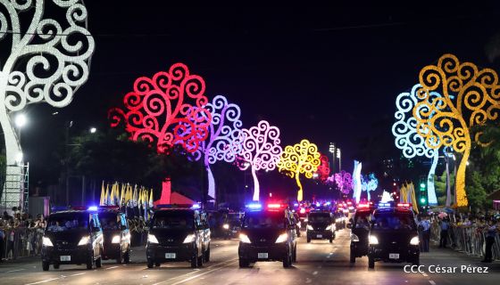 Policía Nacional: 40 Años como Centinelas de la Alegría del Pueblo Nicaragüense