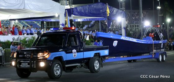 Policía Nacional: 40 Años como Centinelas de la Alegría del Pueblo Nicaragüense