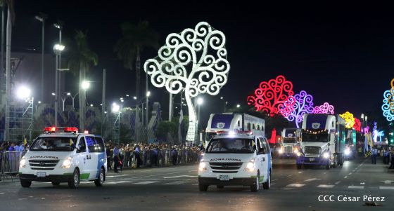 Policía Nacional: 40 Años como Centinelas de la Alegría del Pueblo Nicaragüense