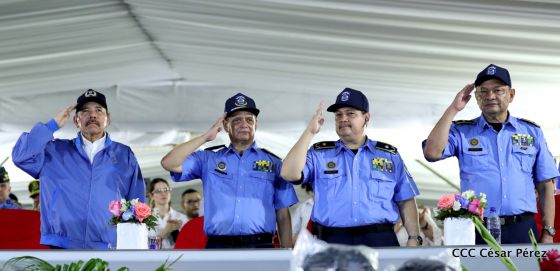 Policía Nacional: 40 Años como Centinelas de la Alegría del Pueblo Nicaragüense